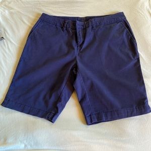 Cotton shorts 9”